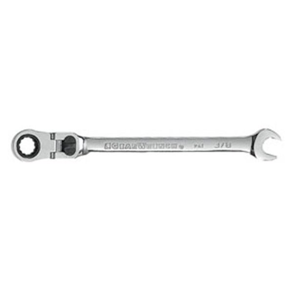 Gearwrench GearWrench 9706 0.3 8 in. Flexible Combination Ratcheting Wrench KDT-9706